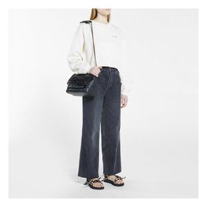 Boyish - The Charley Wide Leg Jean | Space Odyssey, Size 26